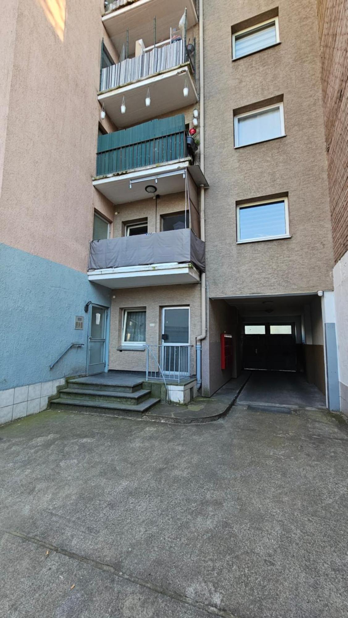 Zimmer In Bilk-Zentrum Duesseldorf Exterior foto