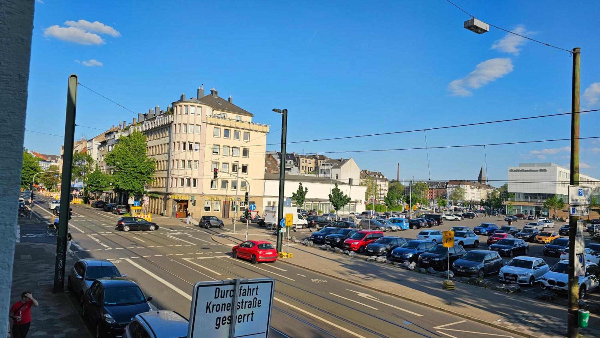 Zimmer In Bilk-Zentrum Duesseldorf Cameră foto
